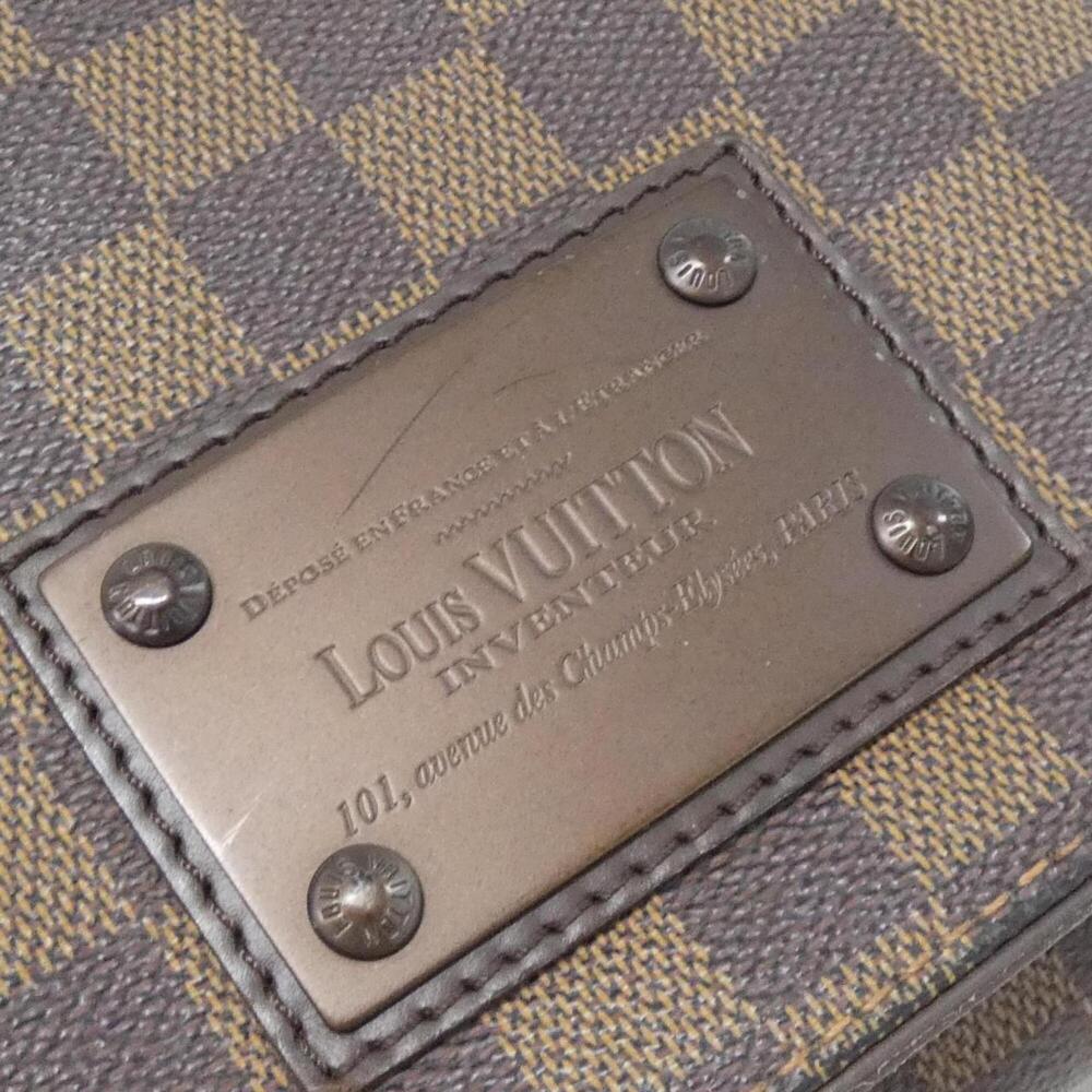 LOUIS VUITTON Brown Damier Shoulder Bag - Picture 5 of 9